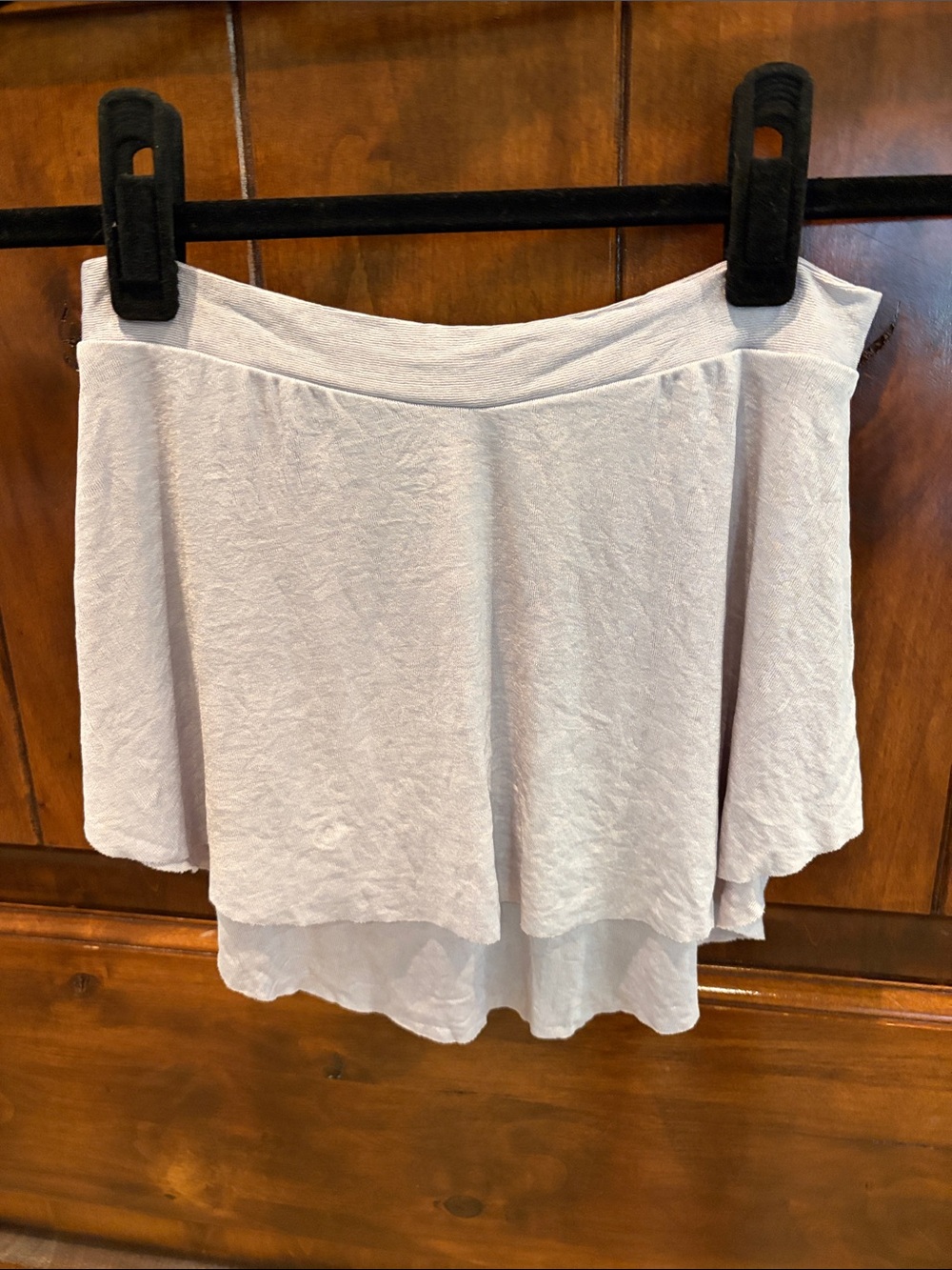 🩰 Bullet Pointe Ballet Skirt, Silver, XS